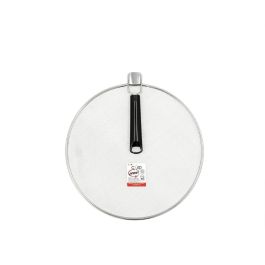 Tapa Antisalpicadura Plegable Acero Inox Rico Quid 29 cm (12 Unidades)