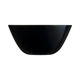 Ensaladera Vidrio Zelie Negro Luminarc 24 cm Precio: 3.95000023. SKU: B12HWBG4L8