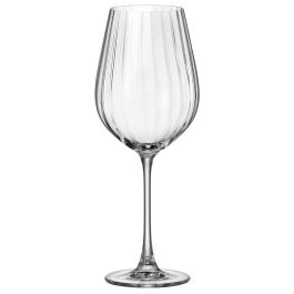 Copa Vino Cristalín Optic Bohemia 65 cL (6 Unidades) Precio: 20.50000029. SKU: S2710401