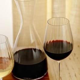 Decanter Vidrio Optic Bohemia 1,2 L (6 Unidades)