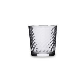 Set 6 Vasos Bajos Vidrio Twist Quid 26 cL