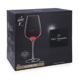 Caja 6 Copas Vino Cristalin Sublym Chef & Sommelier 55 cL