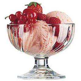 Copa Helado Vidrio Sorbet Luminarc 38 cL