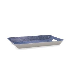 Bandeja Rectangular Polipropileno Habitat Quid 33x23x4 cm (12 Unidades)