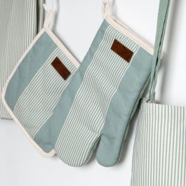 Vinthera Set de 2 Manoplas para Horno Okapi Reciclado Bicolor 18x28 cm con Sello Oeko-Tex Vinthera Set de 2 Manoplas para Horno Okapi Reciclado Bicolor 18x28 cm con Sello Oeko-Tex