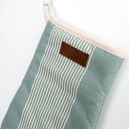 Vinthera Set de 2 Manoplas para Horno Okapi Reciclado Bicolor 18x28 cm con Sello Oeko-Tex Vinthera Set de 2 Manoplas para Horno Okapi Reciclado Bicolor 18x28 cm con Sello Oeko-Tex