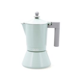 Cafetera Aluminio Fundido Ozon Quid 6 Tazas