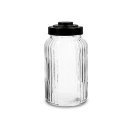 Tarro Vidrio Maison Quid 1,25 L (6 Unidades)