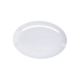 Bandeja Oval Melamina Select Basic Quid 25x18 cm