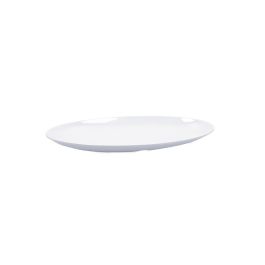 Bandeja Oval Melamina Select Basic Quid 25x18 cm (24 Unidades)