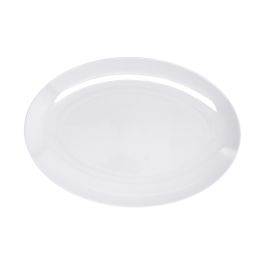 Bandeja Oval Melamina Select Basic Quid 30,5x21,2 cm