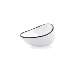 Bol Irregular Porcelana Vital Filo Ariane 12,5 cm (8 Unidades)