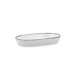 Bandeja Pequeña Porcelana Vital Filo Ariane 17,3x2,6x10 cm