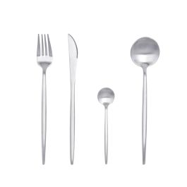 Set 6 Cucharas Mesa Acero Inox Fosil Bidasoa 19x3X2 cm