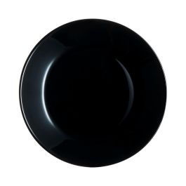 Plato Llano Arcopal Negro Vidrio (Ø 18 cm) Precio: 1.49999949. SKU: B1GE6X456A