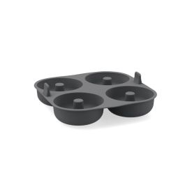 Molde Silicona 4 Donuts Naturalia Quid 19x19x5,5 cm (12 Unidades) Precio: 38.7079006897. SKU: B12PSM4RDW