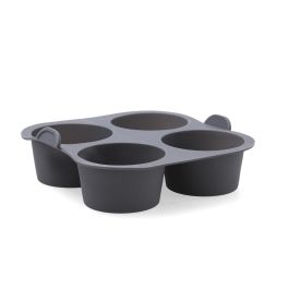 Molde Silicona 4 Muffin Naturalia Quid 18x16x6 cm Precio: 3.0250004356. SKU: B1BQJF9BMA