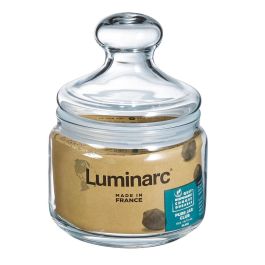 Tarro Vidrio con Tapa Club Luminarc 0,5 L