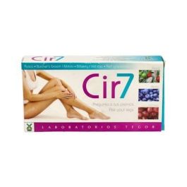 Agbio Cir 7 - Circulación Piernas - Rusco y Vid Roja - 40 Cápsulas Precio: 13.9900002. SKU: B16TGMZKXJ