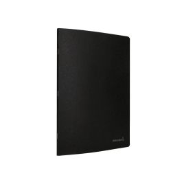 Libreta Liderpapel Tapa Negra A4 80 Hojas 60 gr-M2 Cuadro 5 mm Con Doble Margen 10 unidades Libreta Liderpapel Tapa Negra A4 80 Hojas 60 gr-M2 Cuadro 5 mm Con Doble Margen 10 unidades