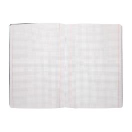 Libreta Liderpapel Tapa Negra A4 80 Hojas 60 gr-M2 Cuadro 5 mm Con Doble Margen 10 unidades Libreta Liderpapel Tapa Negra A4 80 Hojas 60 gr-M2 Cuadro 5 mm Con Doble Margen 10 unidades