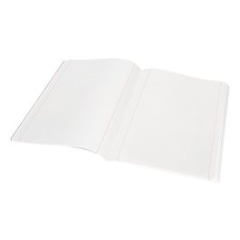 Libreta Liderpapel Tapa Negra A4 80 Hojas 60 gr-M2 Cuadro 5 mm Con Doble Margen 10 unidades Libreta Liderpapel Tapa Negra A4 80 Hojas 60 gr-M2 Cuadro 5 mm Con Doble Margen 10 unidades
