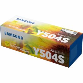 Tóner Samsung CLT-Y504S Amarillo Precio: 96.49999986. SKU: S8417154