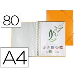 Carpeta Liderpapel Escaparate Con Espiral 80 Fundas Polipropileno Din A4 Naranja Precio: 11.58999952. SKU: B1386DJG9Z