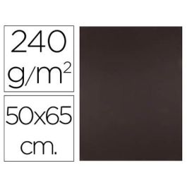 Cartulina Liderpapel 50x65 cm Marron Oscuro 240 gr Unidad 125 unidades