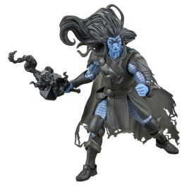 Hasbro Figura Black Winter Thor Marvel Legends Series 15cm, Figura de Acción Articulada Coleccionable con Accesorios, 20 Puntos Articulación