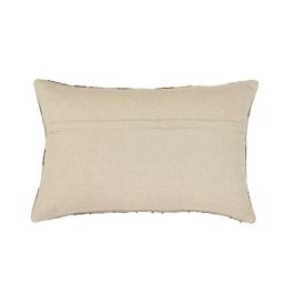 DKD Home Decor Cojin Boho 60 x 40 cm (2 Unidades) Kilim cushions Lana Yute Polyester