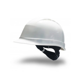 Faru Casco de Protección Polietileno Ventilado con Ruleta y Arnés de 6 Puntos Color Blanco Precio: 9.99193316. SKU: B14N48XA8E