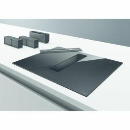 Turboair TUR8020283058712 Placa de inducción al vacío Impulso BL/A/60, 4 fuegos, 60,2 x 51,7 cm, negro