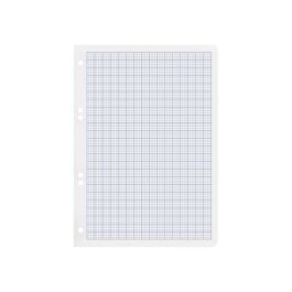 Recambio Liderpapel Cuarto 100 Hojas 60 gr-M2 Rayado Nº 46 6 Taladros