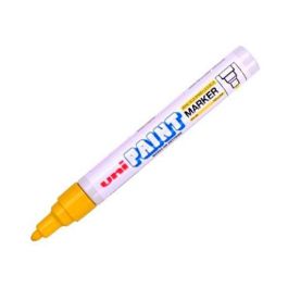 Uniball marcador permanente paint marker px-20(l) amarillo Precio: 3.95000023. SKU: B17Y7DDLQL