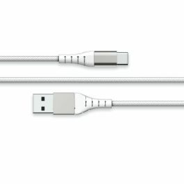Cable USB A a USB C Big Ben Interactive FPLIAC2MW Blanco 2 m Precio: 14.95000012. SKU: S55148943