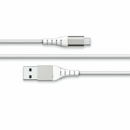 Cable USB Big Ben Interactive FPLIAMIC2MW Blanco 2 m (1 unidad) Precio: 10.95000027. SKU: S55148942