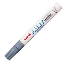 Uniball marcador permanente paint marker px-20(l) gris Precio: 3.95000023. SKU: B1CG9GEVT6