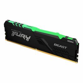 Kingston Technology FURY Beast RGB módulo de memoria 32 GB 1 x 32 GB DRAM 3200 MHz Kingston Technology FURY Beast RGB módulo de memoria 32 GB 1 x 32 GB DRAM 3200 MHz