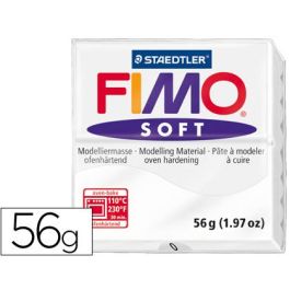 Pasta Staedtler Fimo Soft 57 gr Color Blanco Precio: 2.50000036. SKU: B1HY32HY2N