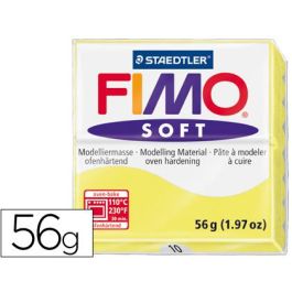 Pasta Staedtler Fimo Soft 57 gr Color Amarillo Limon Precio: 2.50000036. SKU: B1352JQECK