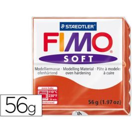 Pasta Staedtler Fimo Soft 57 gr Color Rojo Indian Precio: 2.50000036. SKU: B1HCALT222