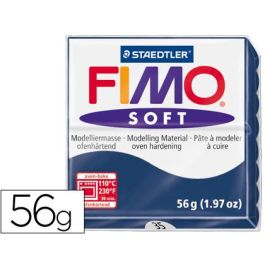 Pasta Staedtler Fimo Soft 57 gr Color Azul Windsor Precio: 2.50000036. SKU: B1C9WJ48FE