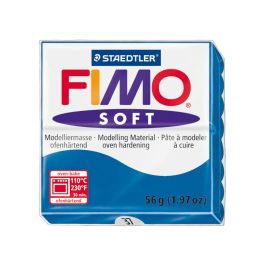 Pasta Staedtler Fimo Soft 57 gr Color Azul