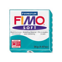 Pasta Staedtler Fimo Soft 57 gr Color Verde Menta