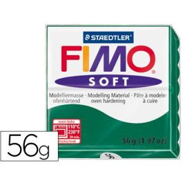 Pasta Staedtler Fimo Soft 57 gr Color Verde Esmeralda Precio: 3.0250004356. SKU: B165SAZ42T