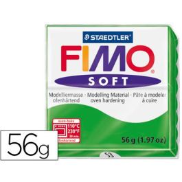 Pasta Staedtler Fimo Soft 57 gr Color Verde Tropical Precio: 3.0250004356. SKU: B15WCD6CJ5