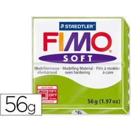 Pasta Staedtler Fimo Soft 57 gr Color Verde Manzana Precio: 3.0250004356. SKU: B1EQWH5XR7