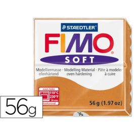 Pasta Staedtler Fimo Soft 57 gr Color Cogñac Precio: 2.50000036. SKU: B1EH3LRZ2H