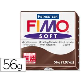 Pasta Staedtler Fimo Soft 57 gr Color Chocolate Precio: 2.50000036. SKU: B1BHA3KKQ5